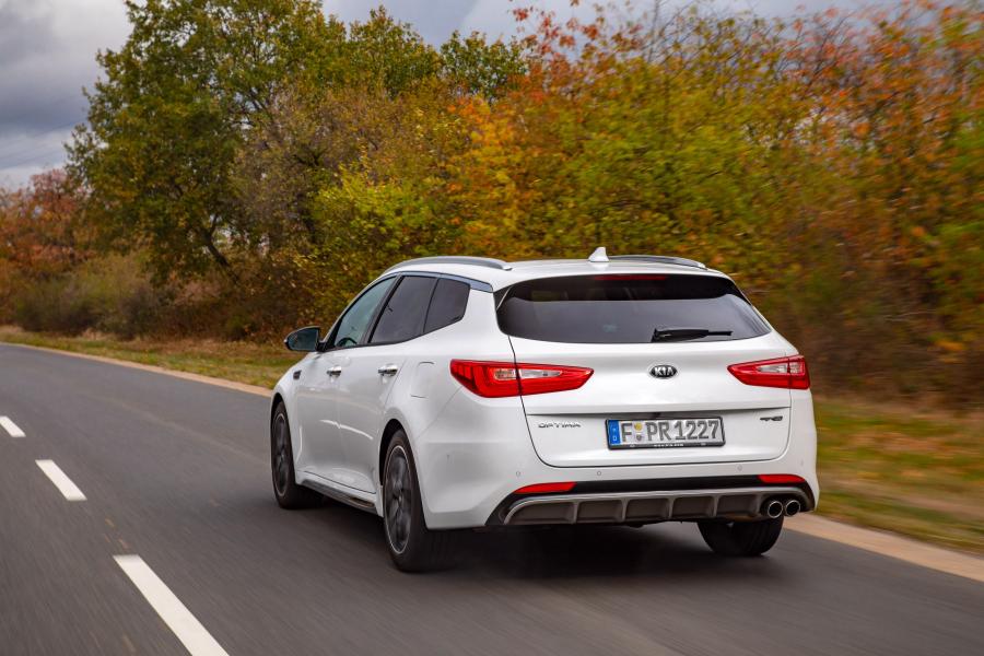  Kia Optima Sportswagon GT Line (JF) 2018 года  (WW) (фото 21 из 44)